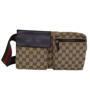 Gucci GG Canvas Belt bag